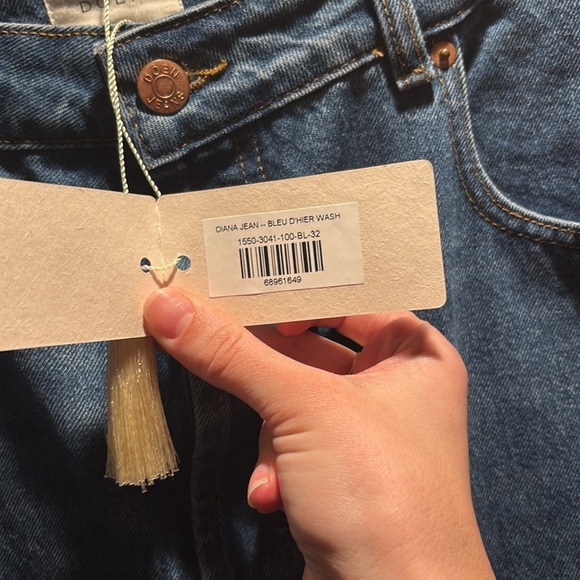 New DOEN Diana jeans - Picture 5 of 10